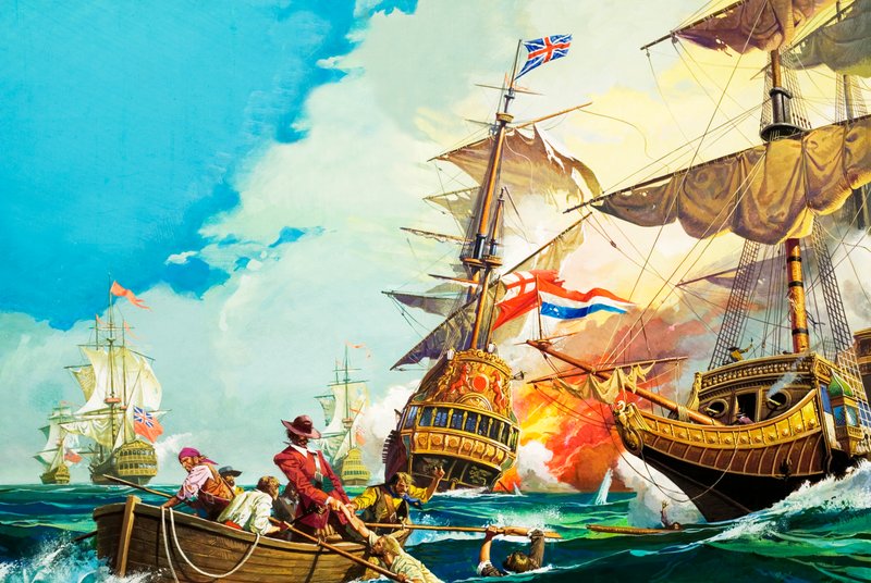 Överste Blake, soldaten som erövrade haven av Severino Baraldi