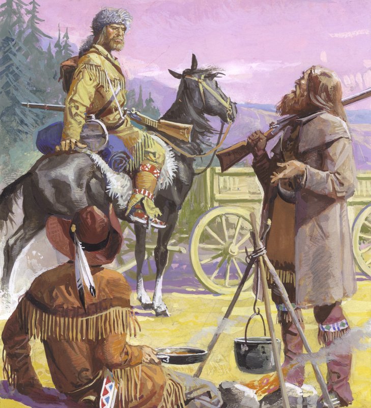 John Colter av Severino Baraldi