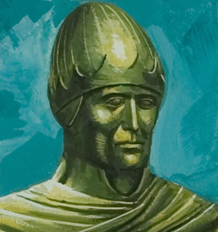 Påve Gregorius I av Severino Baraldi