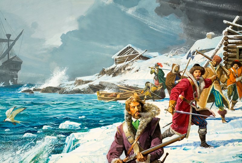 Richard Chancellor, mannen som upptäckte Ryssland av Severino Baraldi