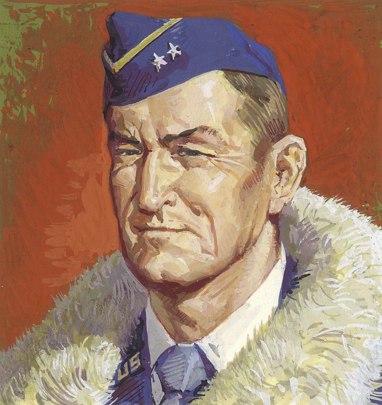 Spanska inbördeskriget (gouache på papper) av Severino Baraldi