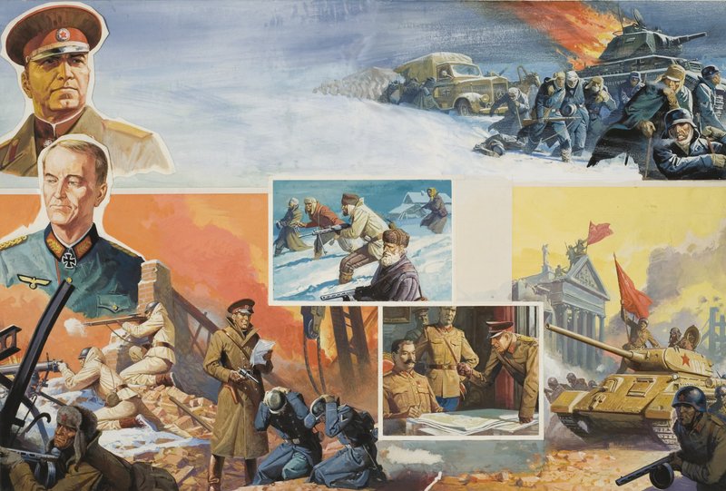 Generalen som aldrig förlorade ett slag av Severino Baraldi