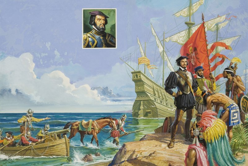 En handfull som erövrade ett imperium av Severino Baraldi