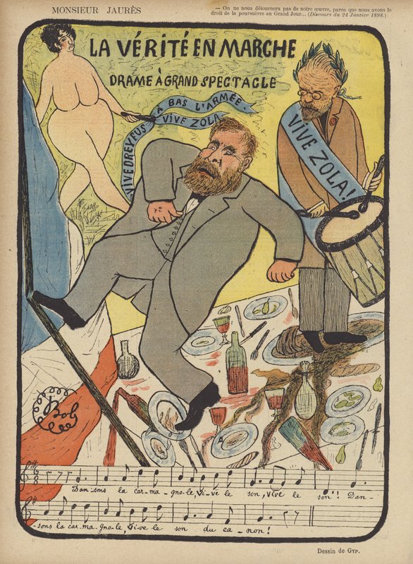 Illustration för Le Rire av Sibylle Gabrielle de Riquetti de Mirabeau