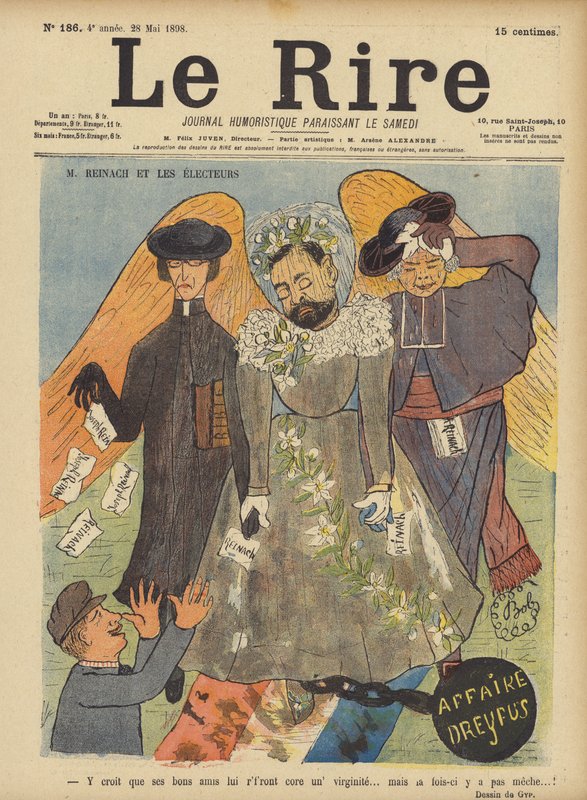 Illustration för Le Rire av Sibylle Gabrielle de Riquetti de Mirabeau