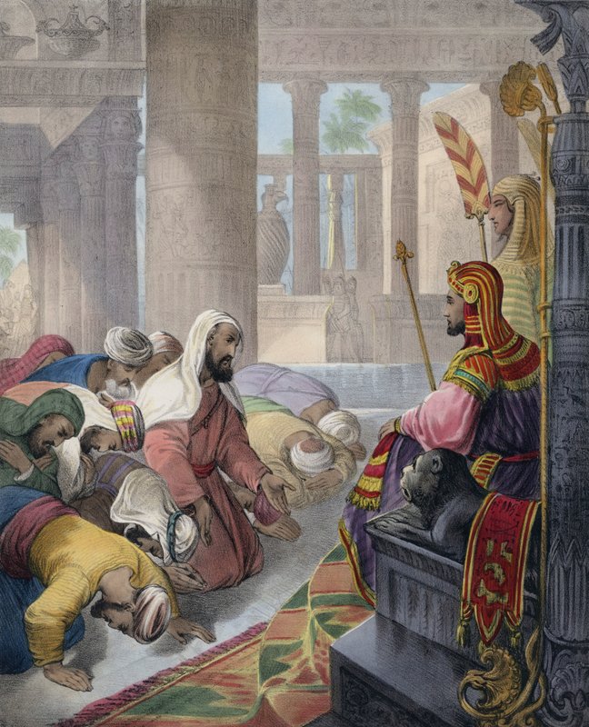Joseph tar emot sina bröders hyllning av Siegfried Detler Bendixen