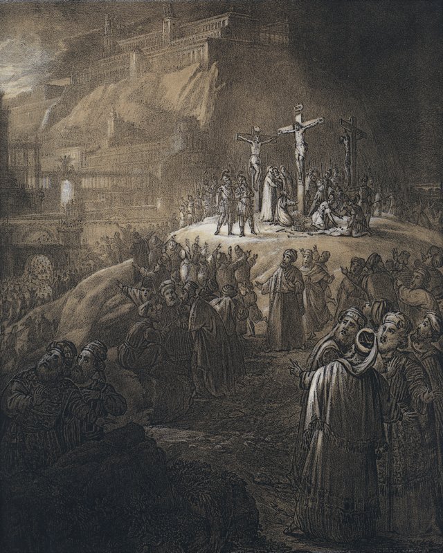 Korsfästelsen av Siegfried Detler Bendixen