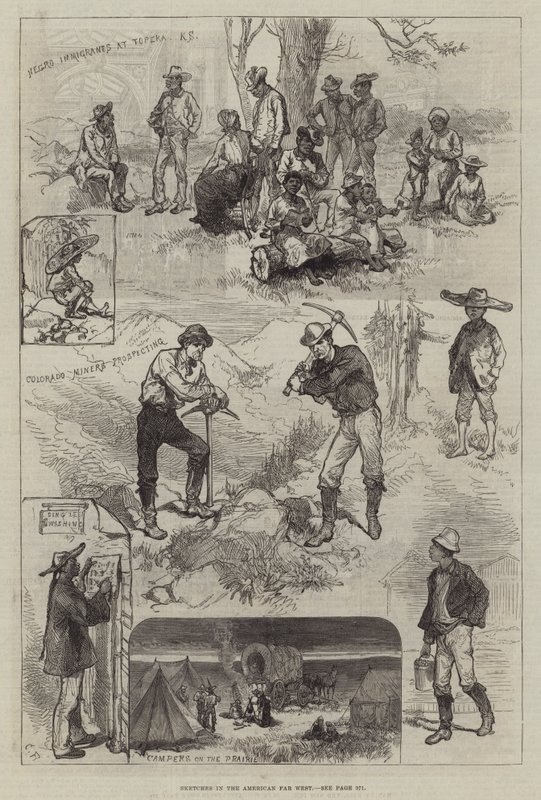Skisser i amerikanska Far West av Sir John Charles Robinson