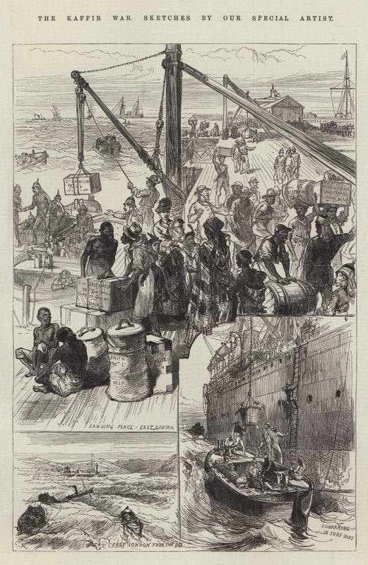 Kaffirkriget av Sir John Charles Robinson