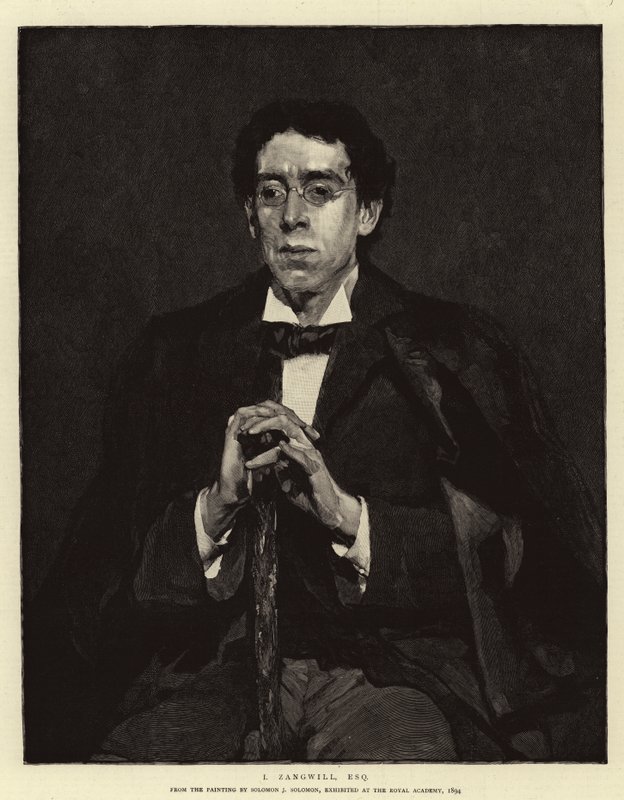 Jag Zangwill, Esquire av Solomon Joseph Solomon