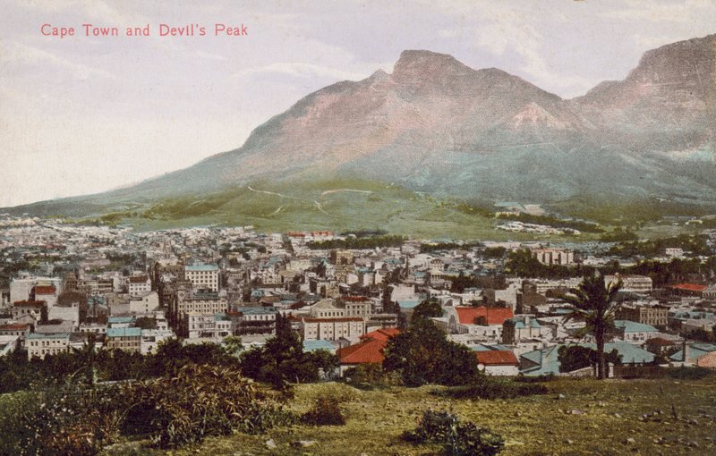 Kapstaden och Devils Peak, Sydafrika av South African Photographer