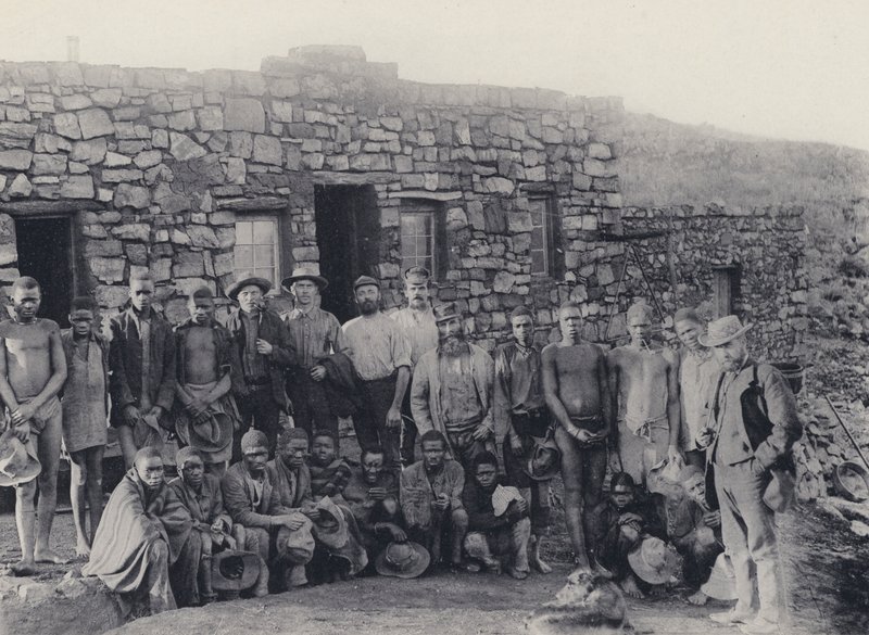 A Mining Group (s/v foto) av South African Photographer