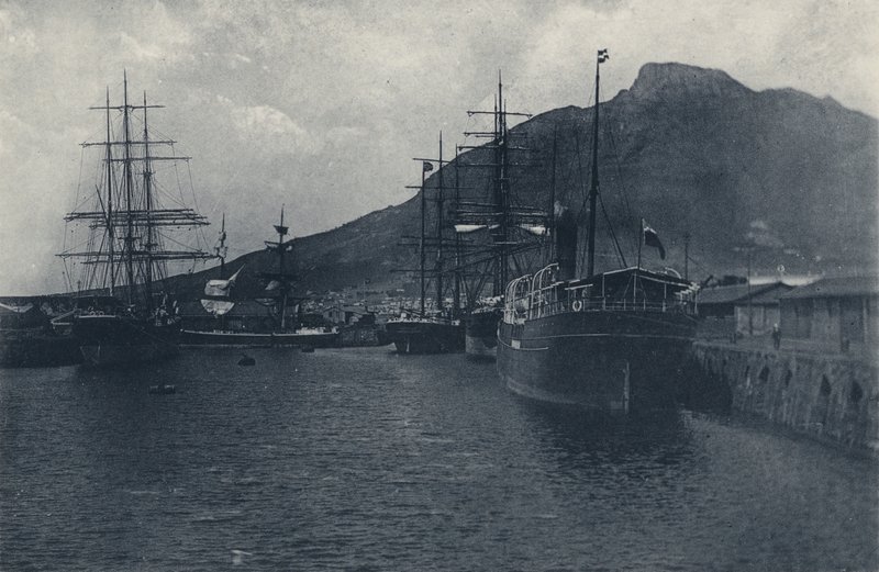 Cape Town Docks och Devil