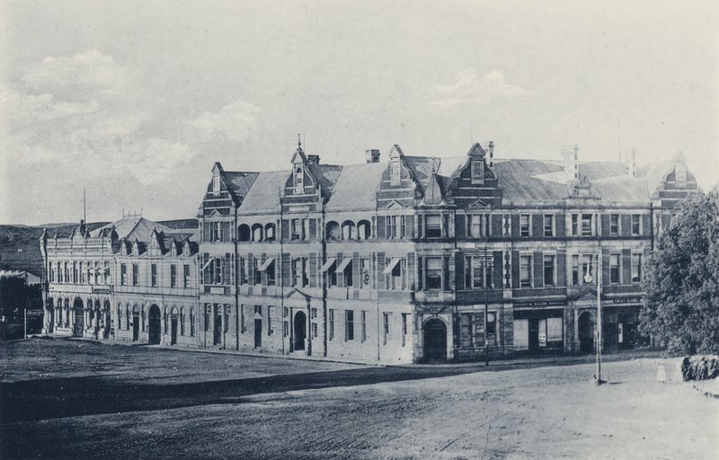 Church Square, East Side, Pretoria (s/v foto) av South African Photographer