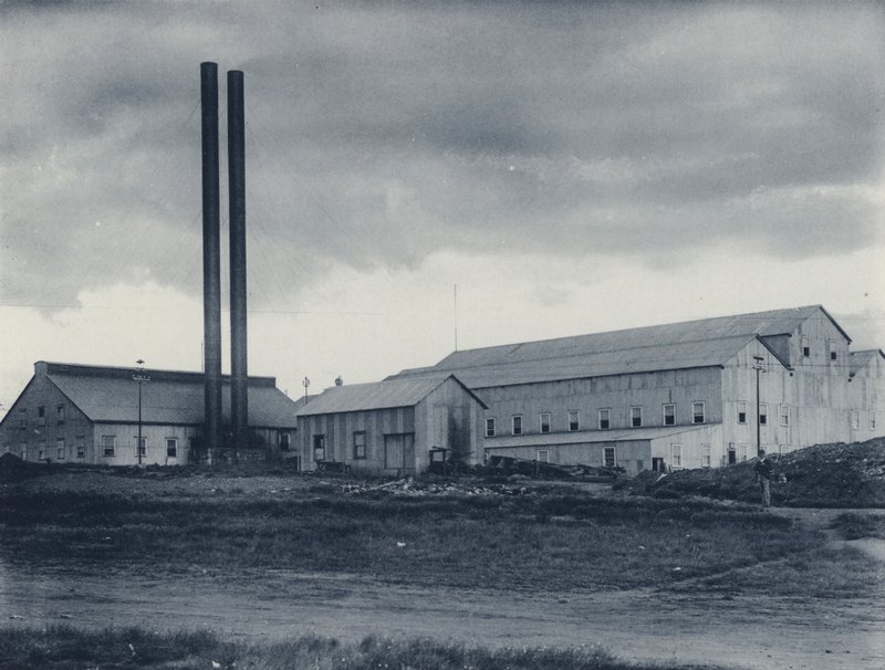 Crown Reef Gold Mining Companys batteri, exteriör (s/v foto) av South African Photographer
