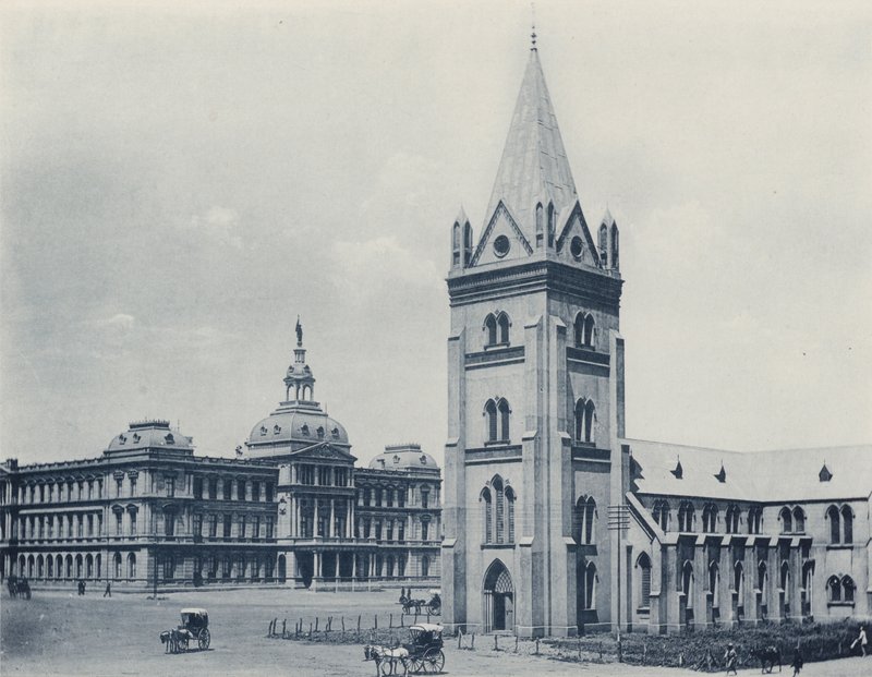 Dutch Reformed Church, Pretoria (s/v foto) av South African Photographer