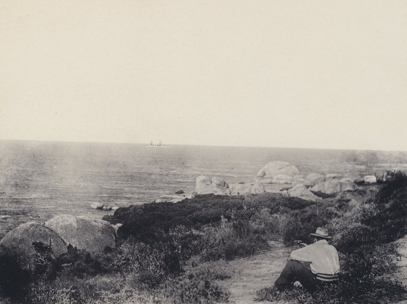 "Farväl," View from Millar