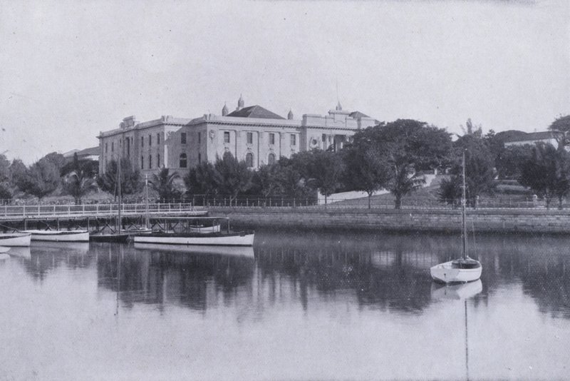 Law Courts, Esplanade, Durban (s/v foto) av South African Photographer