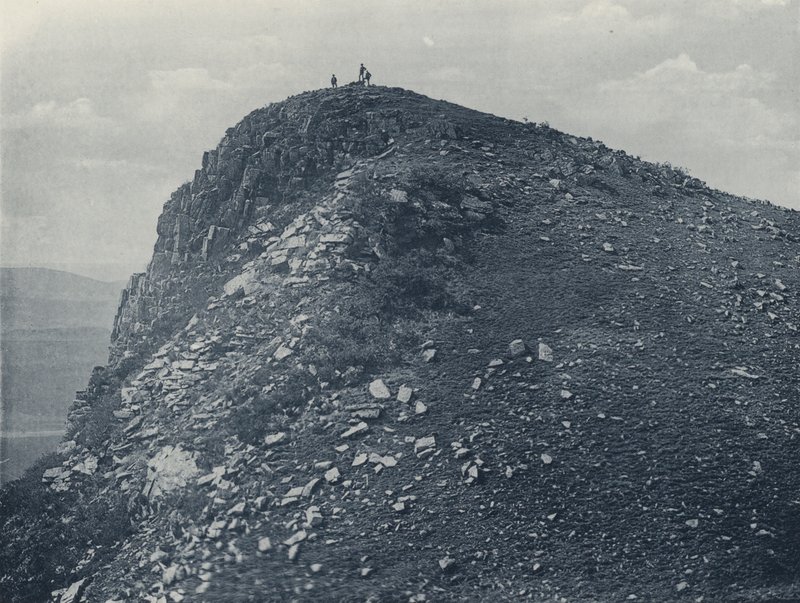 Majuba Hill (s/v foto) av South African Photographer