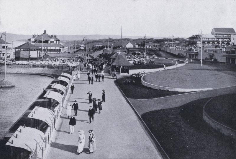 Ocean Beach, Durban (s/v foto) av South African Photographer