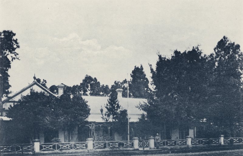 Presidentens hus, Pretoria (s/v foto) av South African Photographer