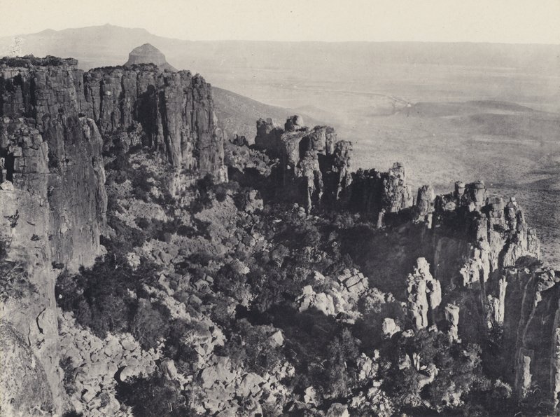 The Valley of Desolation (s/v foto) av South African Photographer