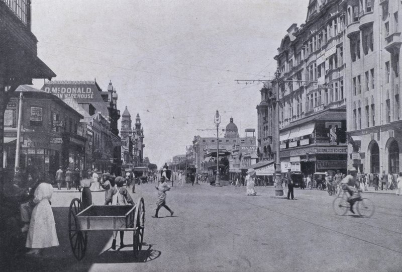 West Street, Durban (s/v foto) av South African Photographer