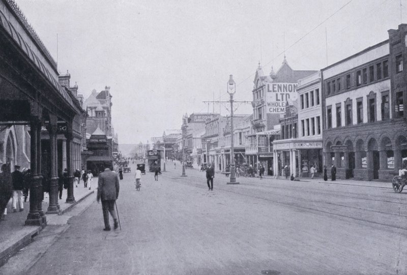 West Street, Durban (s/v foto) av South African Photographer