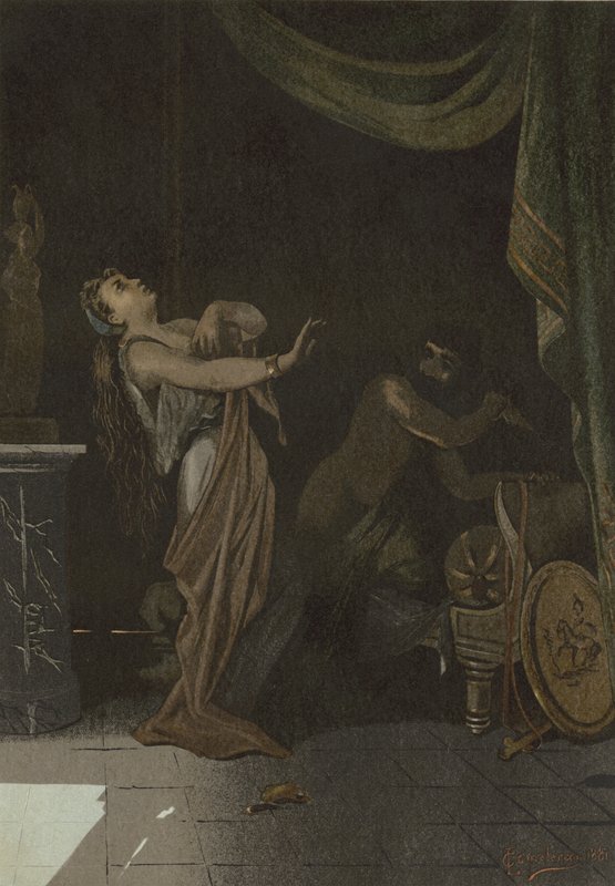 Pausanias brott av Spanish School