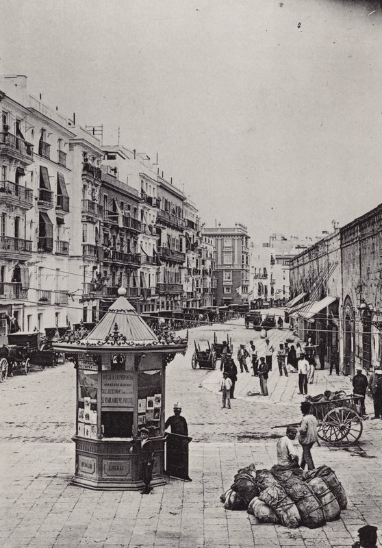 Cadiz: Calle de Isaac Peral (s/v foto) av Spanish Photographer