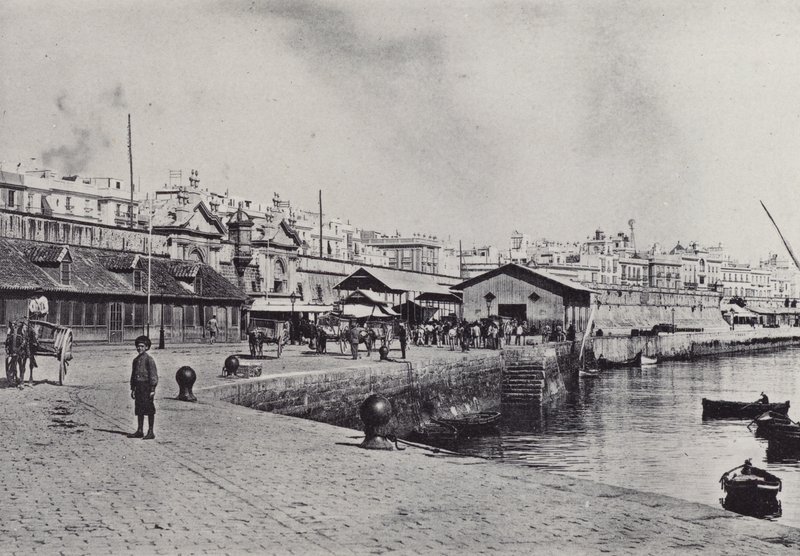 Cadiz: The Pier (s/v foto) av Spanish Photographer