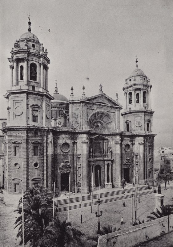 Cadiz: La Catedral (s/v foto) av Spanish Photographer