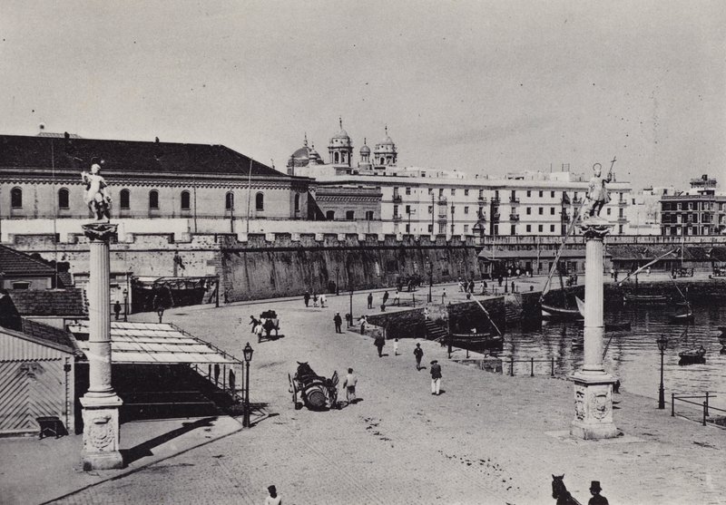 Cadiz: The Entrance (s/v foto) av Spanish Photographer