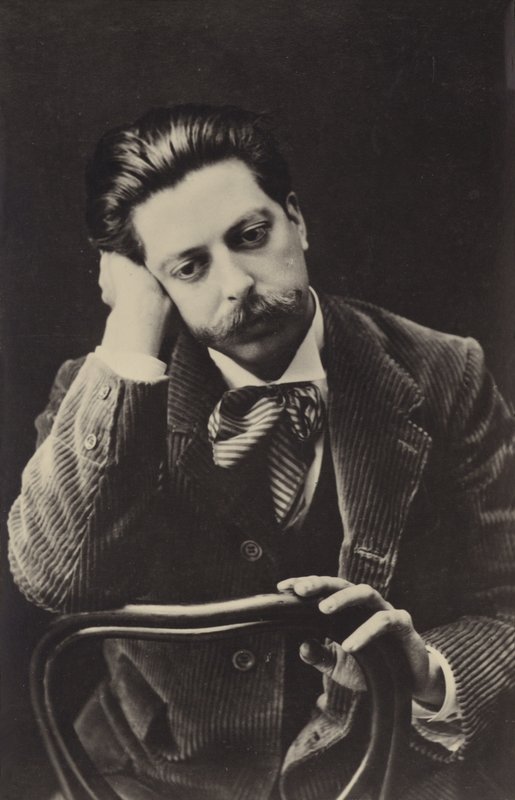 Enrique Granados, spansk pianist och kompositör (1867-1916) av Spanish Photographer
