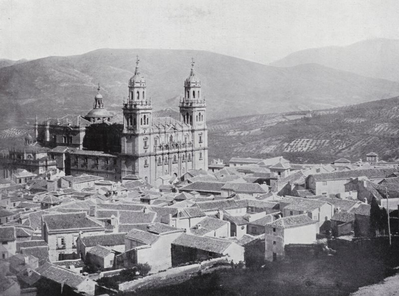 Katedralen, Jaen (svartvitt foto) av Spanish Photographer