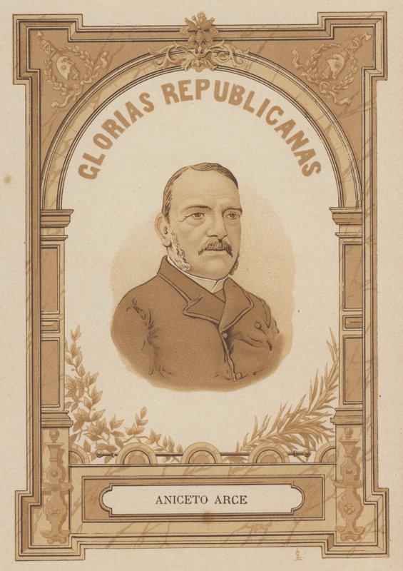 Aniceto Arce, boliviansk politiker av Spanish School