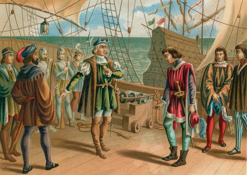 Columbus anapuuza maagizo ya Mreno huyo av Spanish School