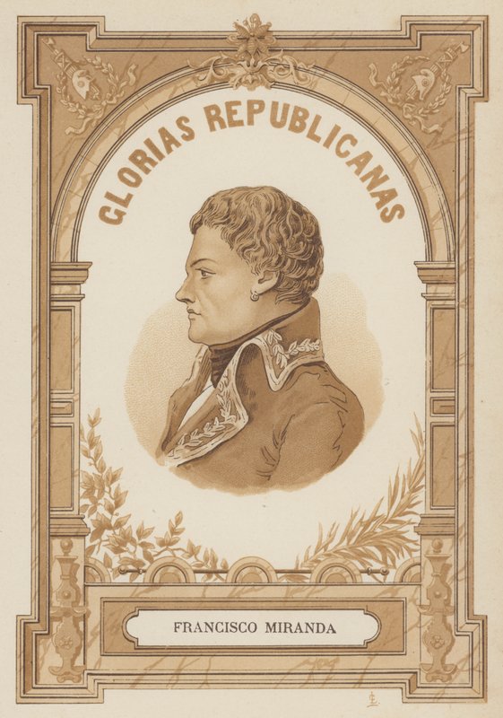 Francisco de Miranda, venezuelansk militärledare och revolutionär av Spanish School