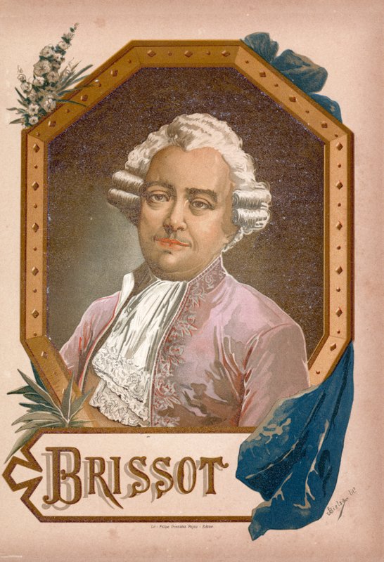 Jacques Pierre Brissot av Spanish School