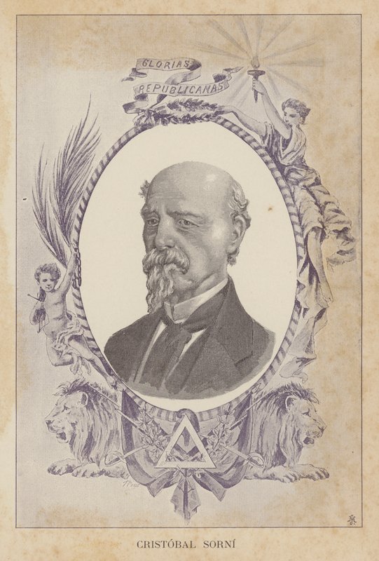 Jose Cristobal Sorni, spansk politiker av Spanish School