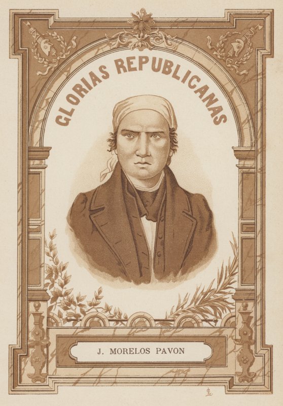 Jose Maria Morelos, mexikansk revolutionär och politiker av Spanish School