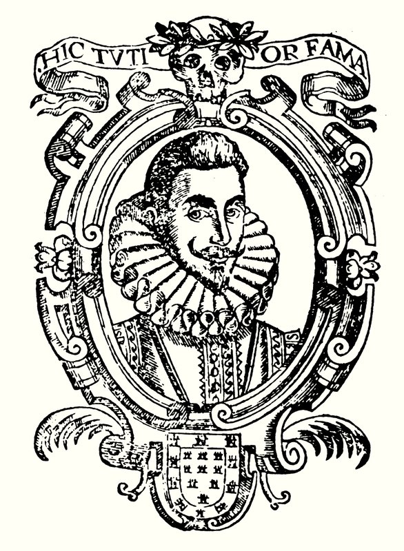 Lope de Vega, spansk poet, dramatiker och romanförfattare (litho) av Spanish School