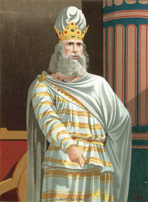 Mithridates av Spanish School