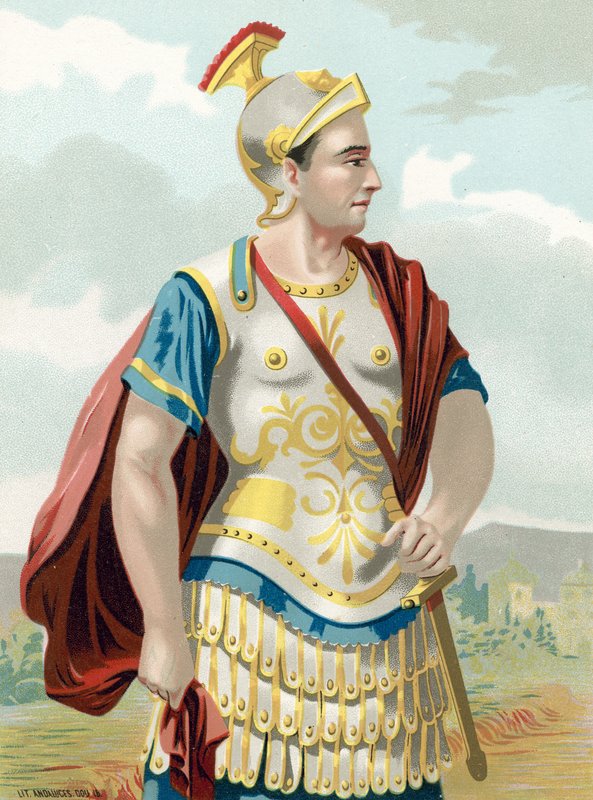 Pompejus den store av Spanish School