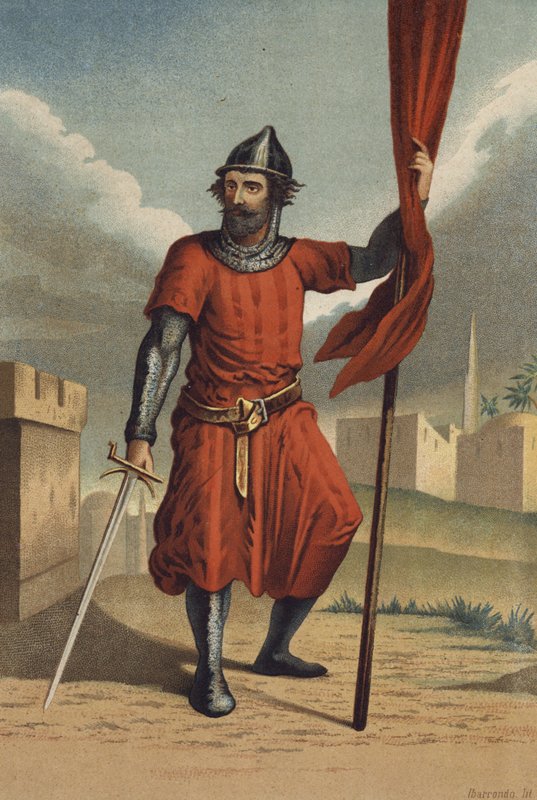Roger de Flor, italiensk soldat och condottiere av Spanish School