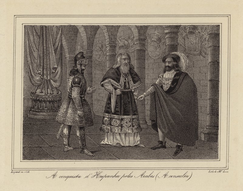 Erövringen av Hispania av Spanish School