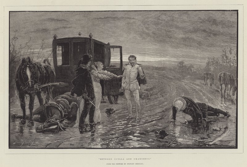 Mellan Scylla och Charybdis av Stanley Berkeley
