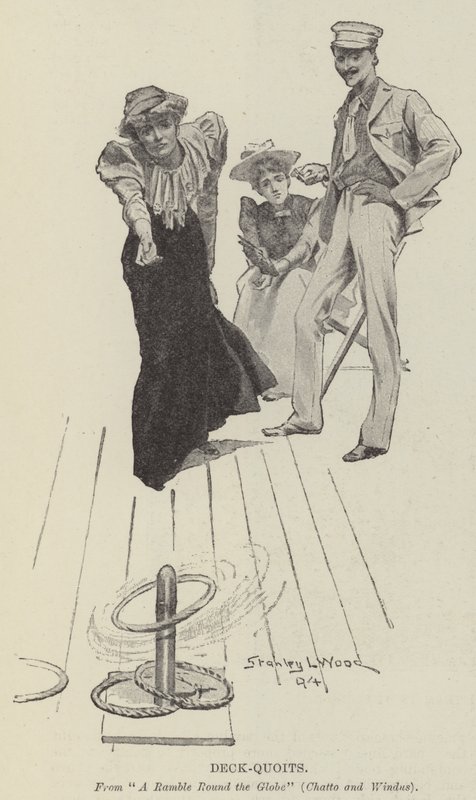 Deck-Quoits av Stanley L. Wood