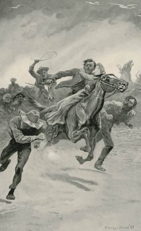 Svarta torsdagen den 6 februari 1851 av Stanley L. Wood