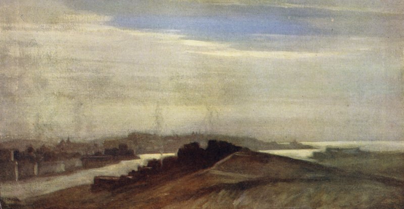 Malta (färg litho) av Stephen Reid